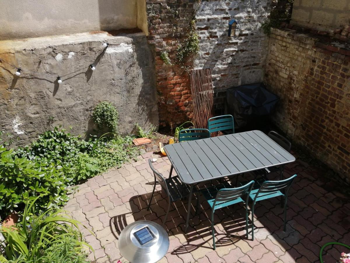 Le Cottage De La Plage - Maison Avec Garage Mers-les-Bains Exterior foto