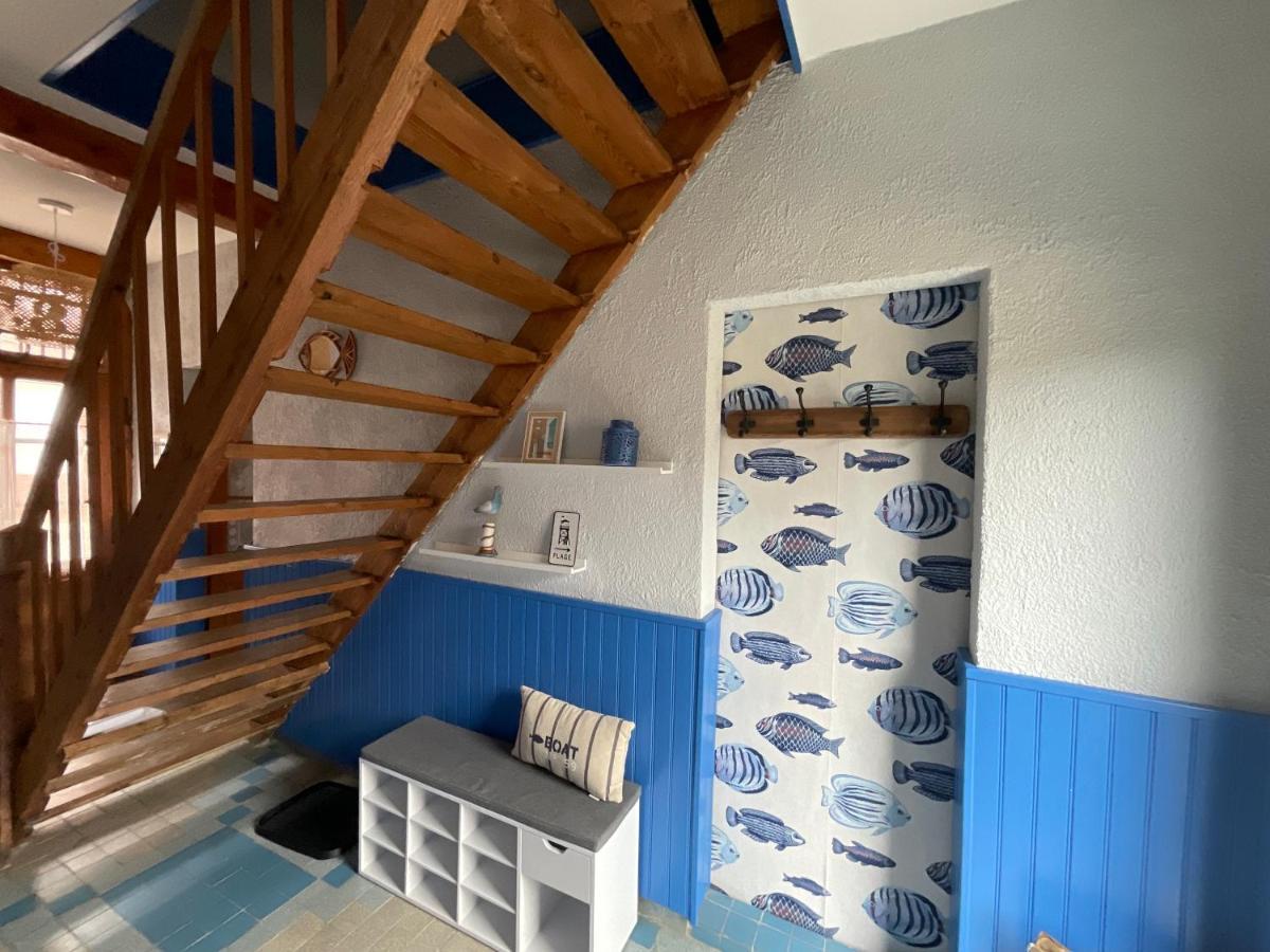Le Cottage De La Plage - Maison Avec Garage Mers-les-Bains Exterior foto